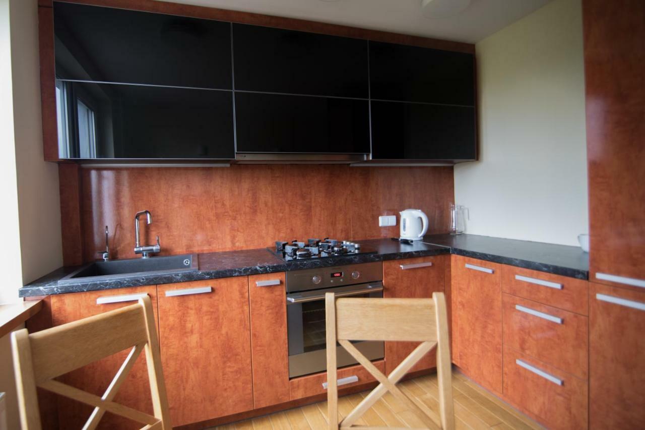 Cozy Apartment With A Wonderful Lake View Тельшяй Экстерьер фото