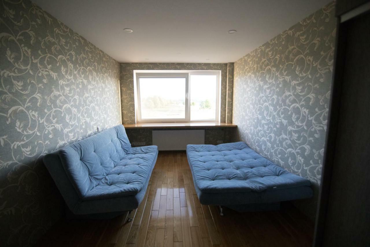 Cozy Apartment With A Wonderful Lake View Тельшяй Экстерьер фото